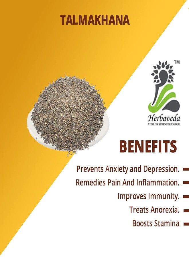 LEANBEING Herbaveda - Talmakhana 200g | Taal Makhana | Kokilaksha Beej | Asteracantha Longifolia - Image 3